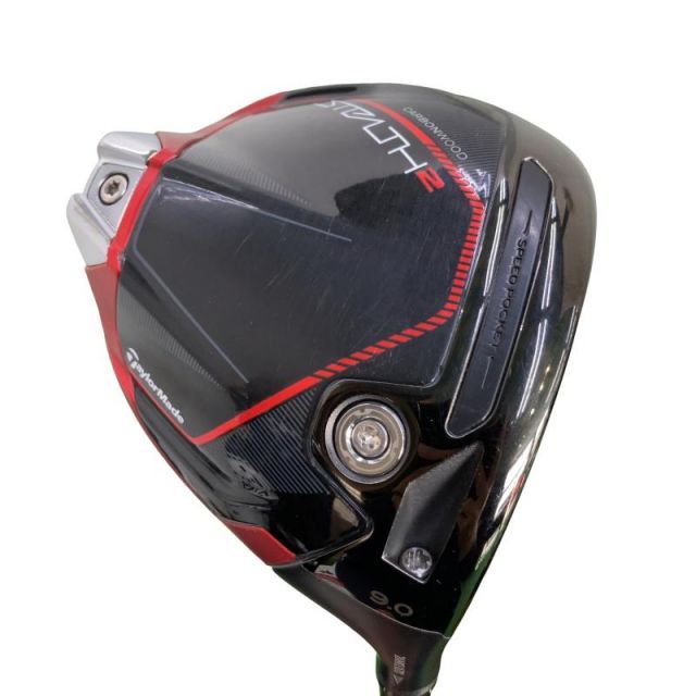 【中古】 テーラーメイド STEALTH2 HD 9° ドライバー DR TENSEI RED TM50(STEALTH DR) (フレックスSR) メンズ 男性用 右利き 右用 Bランク ゴルフクラブ 23,619円