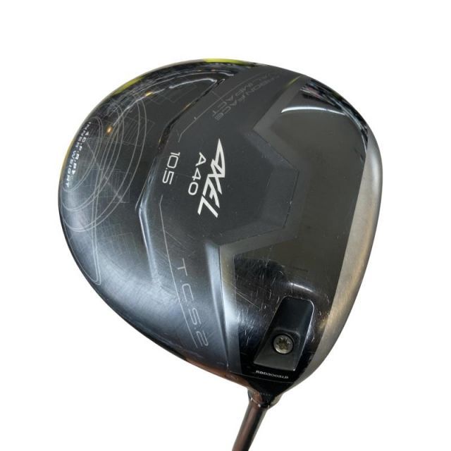 【中古】 つるや AXEL A40 10.5° ドライバー DR AXEL A40(ドライバー) (フレックスR) メンズ 男性用 右利き 右用 Cランク ゴルフクラブ