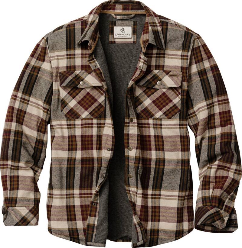 レジェンダリーホワイトテイルズ レディース アウター ジャケット・ブルゾン シャツ Mens Legendary Whitetails Archer Thermalined Flannel Shirt
