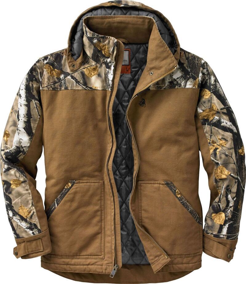 レジェンダリーホワイトテイルズ レディース アウター ジャケット・ブルゾン コート Mens Legendary Whitetails Canvas Cross Trail Bigame Camo W