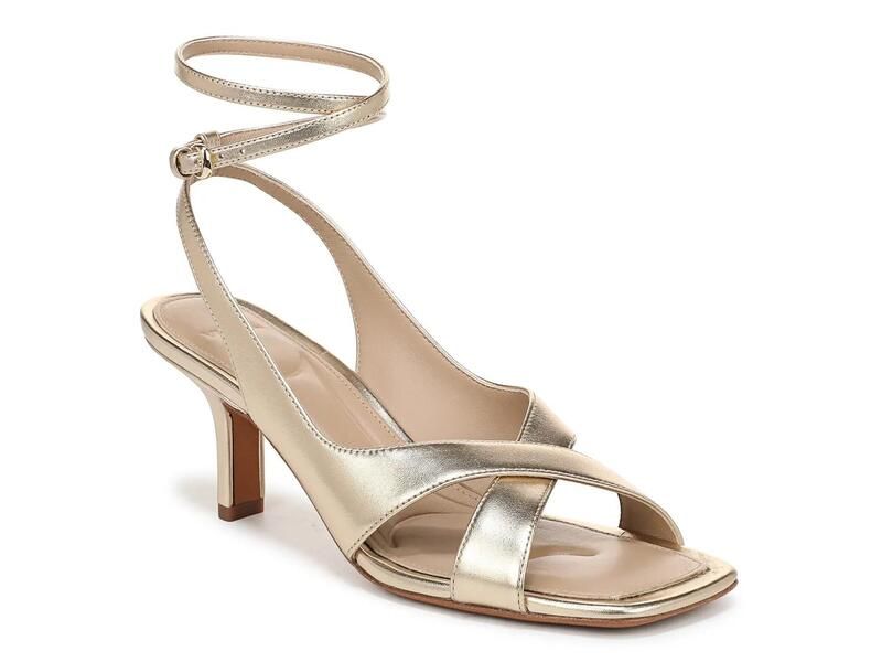 ヴィンス レディース シューズ サンダル VinceLola Sandal Champagne Metallic シャンパン