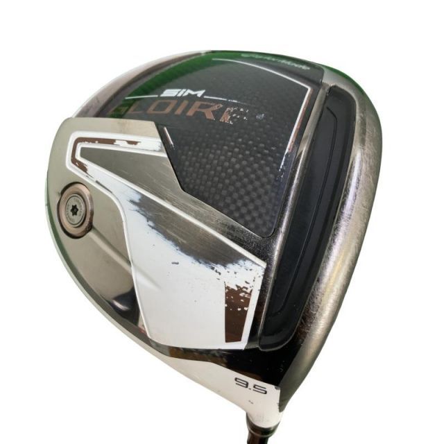 【中古】 テーラーメイド SIM GLOIRE 9.5° ドライバー DR AIR Speeder TM(DR) (フレックスSR) メンズ 男性用 右利き 右用 Cランク ゴルフクラブ