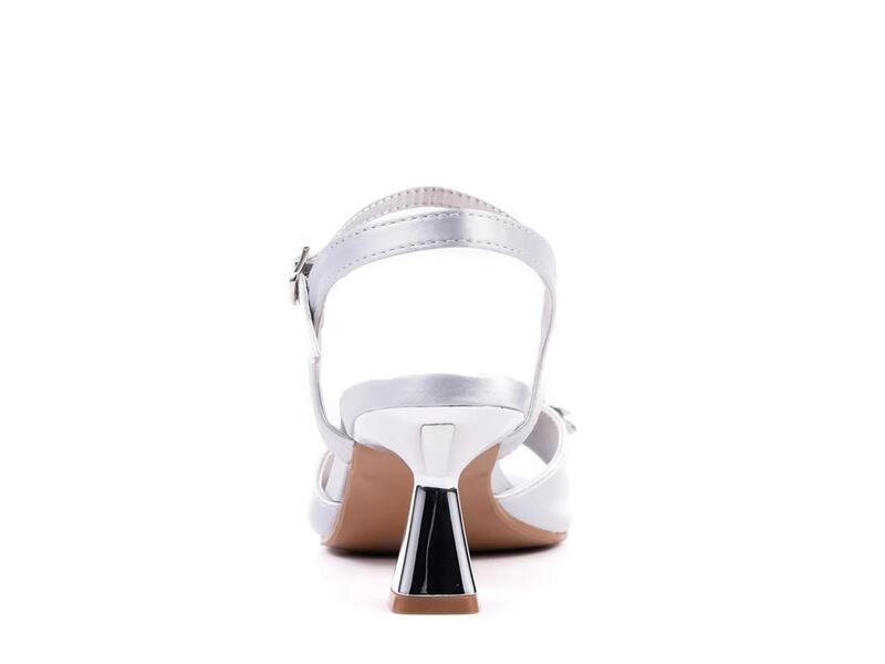 レディクチュール レディース シューズ サンダル Lady CoutureLiz Sandal Silver Metallic シルバー