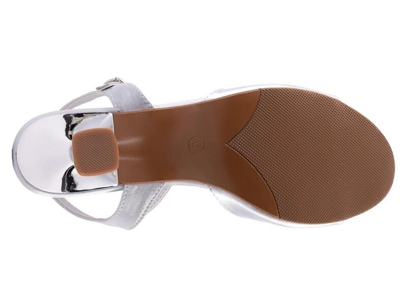 レディクチュール レディース シューズ サンダル Lady CoutureLiz Sandal Silver Metallic シルバー