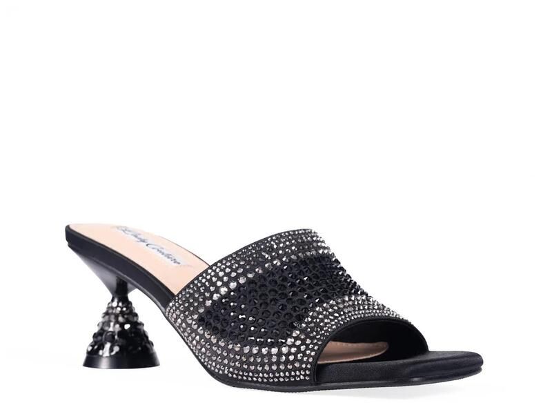 レディクチュール レディース シューズ サンダル Lady CoutureFontana Sandal Black ブラック