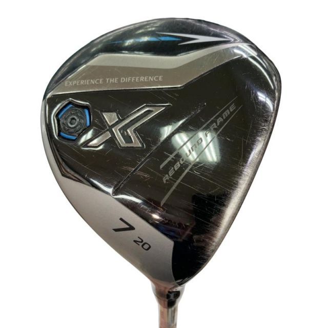 【中古】 ダンロップ XXIO(2024) eks 7W フェアウェイウッド FW Miyazaki AX-3(FW) (フレックスS) メンズ 男性用 右利き 右用 Cランク ゴルフクラブ