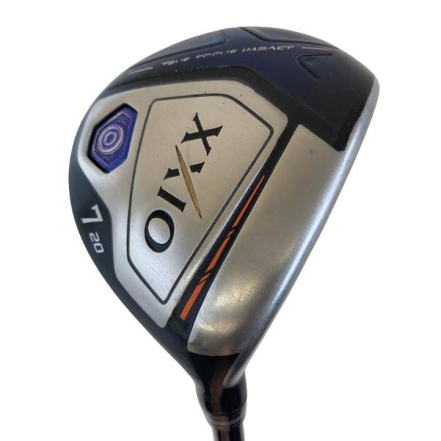 【中古】 ダンロップ XXIO(2018) 7W フェアウェイウッド FW XXIO MP1000(フェアウェイ) (フレックスR) メンズ 男性用 右利き 右用 Dランク ゴルフクラブ
