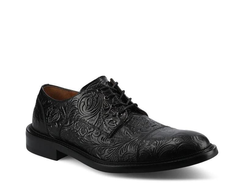 タフト メンズ シューズ オックスフォード TAFTRome Oxford Black ブラック