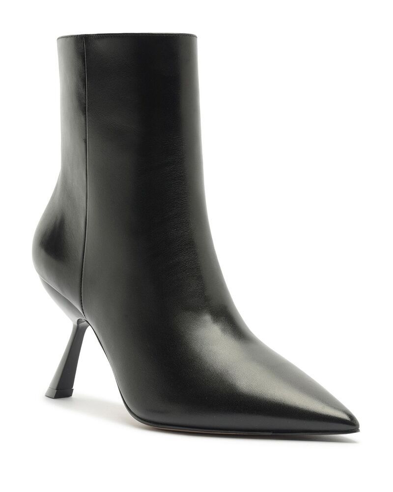 アレクサンドラバードマン レディース シューズ ブーツ・レインブーツ Alexandre Birman Womens Natalie Pointed Boots Black ブラック