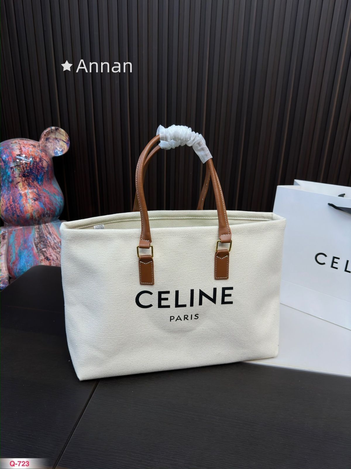美品 HERMES エルメス ショルダーバッグ エヴリン TPM 16 ブラック フェルト