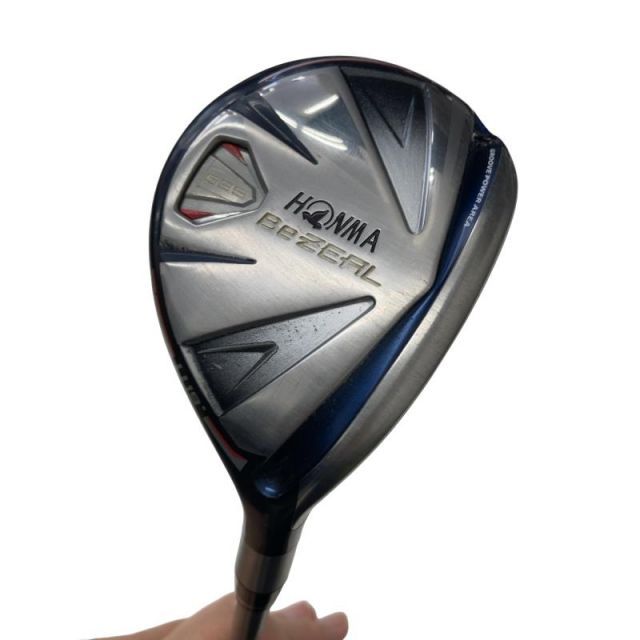 【中古】 本間ゴルフ Be ZEAL 535 19° ユーティリティ UT VIZARD for Be ZEAL(535 ユーティリティ) (フレックスR) メンズ 男性用 右利き 右用 Cランク ゴルフクラブ