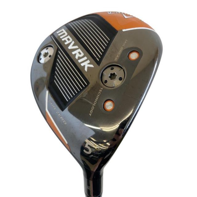 【中古】 キャロウェイ MAVRIK SUBZERO 5W フェアウェイウッド FW Speeder EVOLUTION VI FW 60 (フレックスS) メンズ 男性用 右利き 右用 Dランク ゴルフクラブ