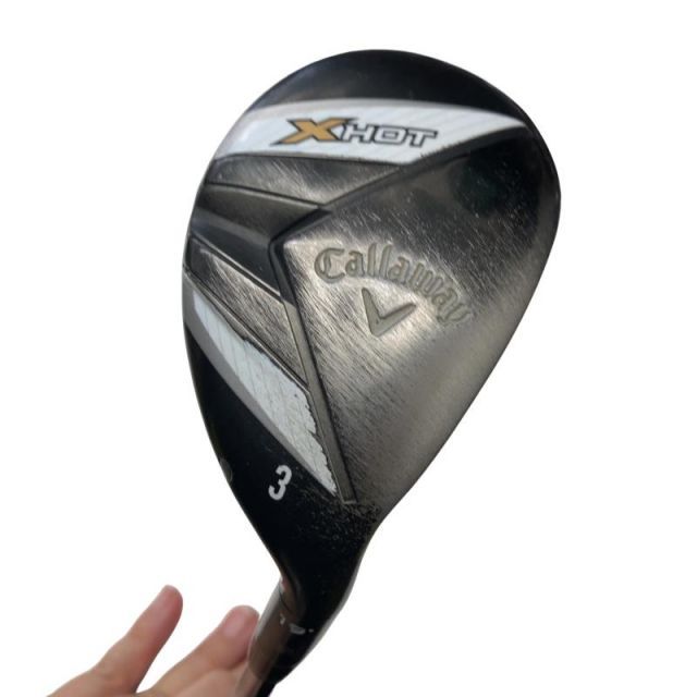 【中古】 キャロウェイ X HOT U3 ユーティリティ UT NS PRO 950GH (フレックスS) メンズ 男性用 右利き 右用 Cランク ゴルフクラブ