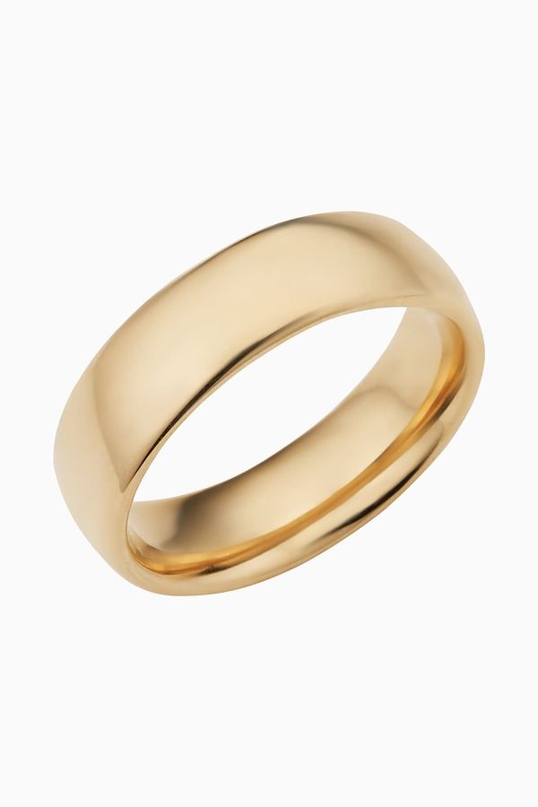オラディナ レディース アクセサリー 指輪 Oradina 14K Gold Forever Band Statement Ring Yellow Gold イエロー