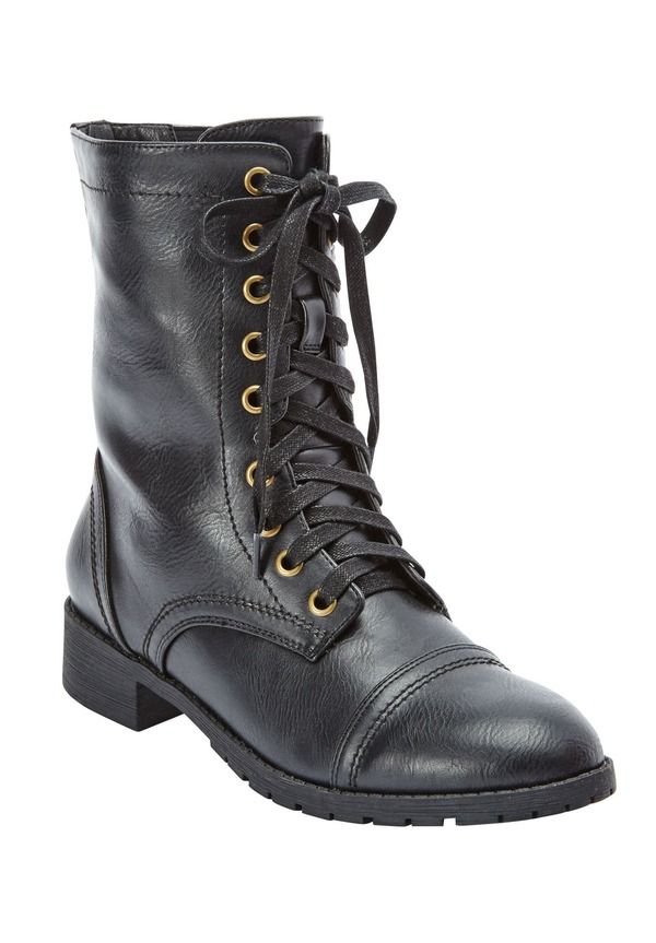 コンフォートビュー レディース シューズ ブーツ・レインブーツ Comfortview The Britta Boot Black ブラック