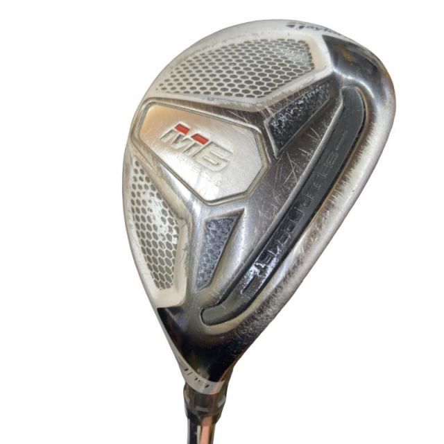 【中古】 テーラーメイド M6 U3 ユーティリティ UT RE-AX 85 STEEL (フレックスS) メンズ 男性用 右利き 右用 Cランク ゴルフクラブ