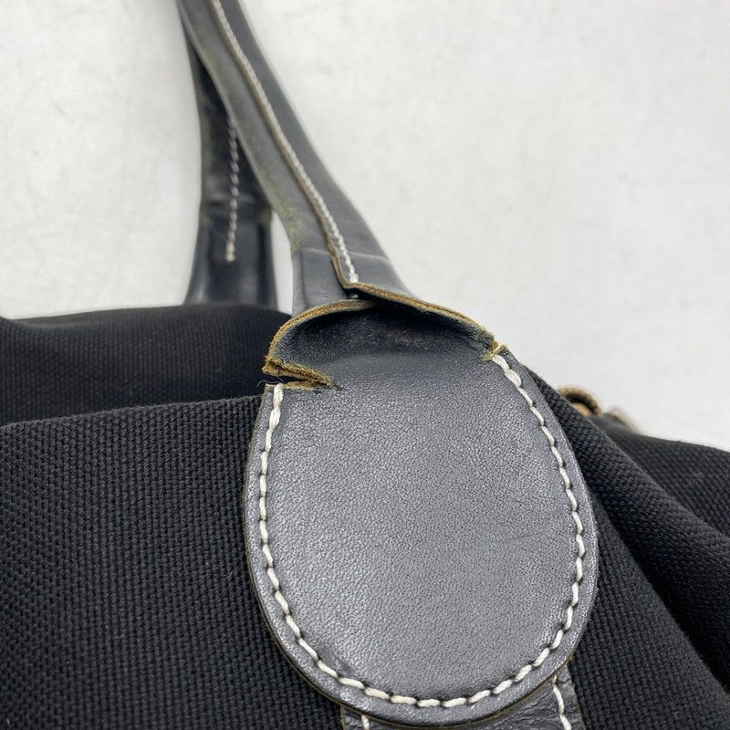 アンダーカバー　UNDER COVER ハンドバッグ　ボストンバッグ 現状渡し品】 UNDERCOVER アンダーカバー CANVAS BOSTON BAG