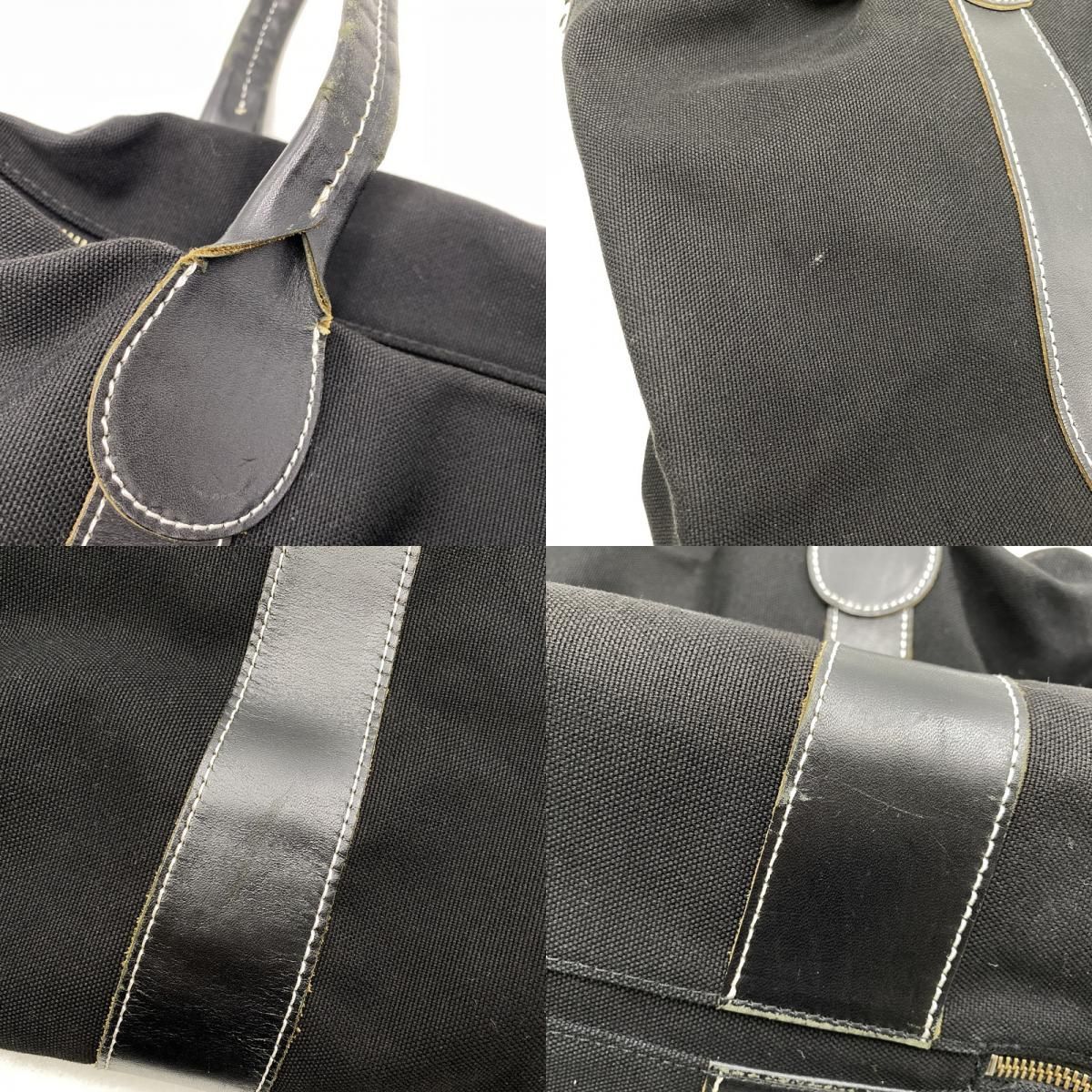 現状渡し品】 UNDERCOVER アンダーカバー CANVAS BOSTON BAG