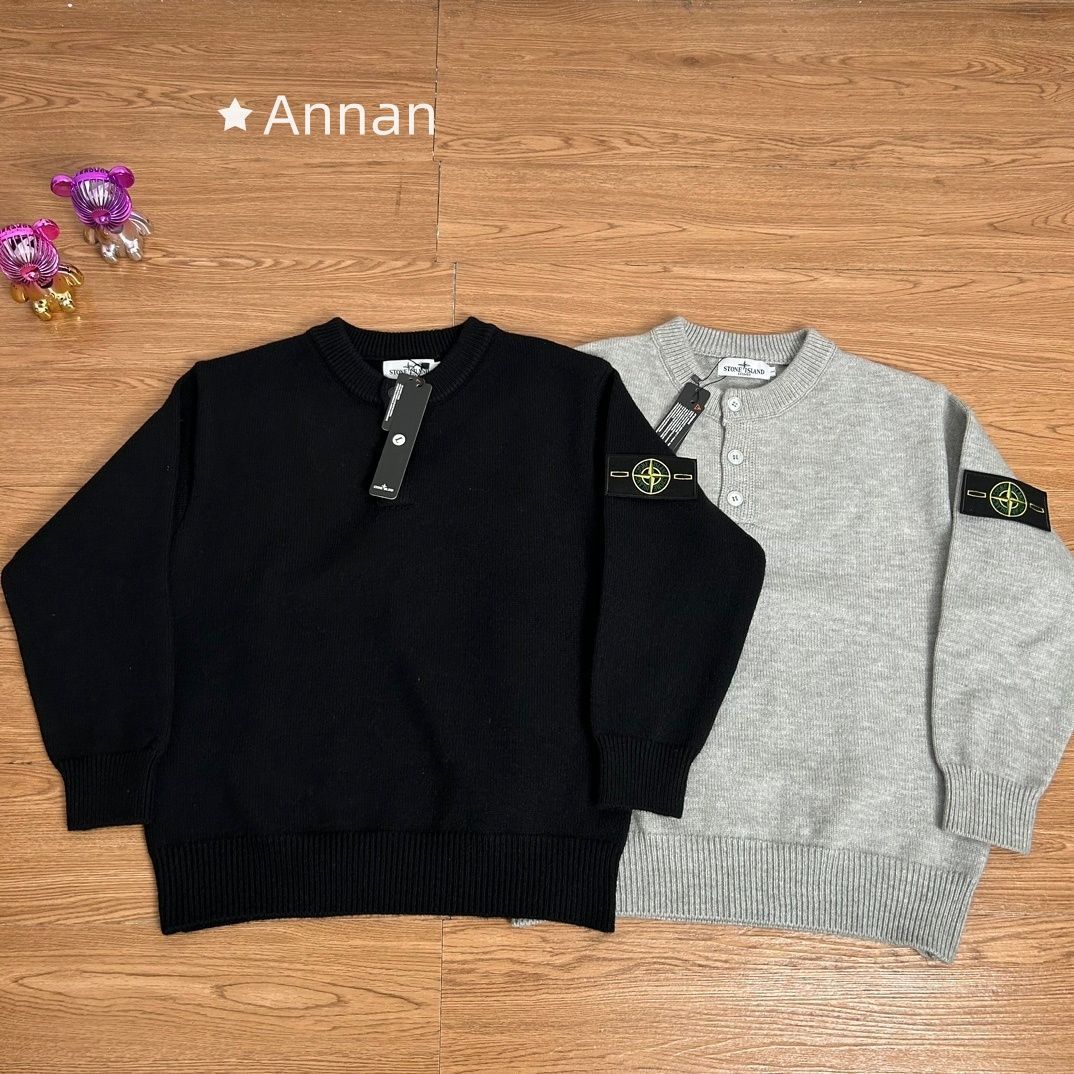 状態良 新品！新品 タグ付 STONE ISLAND ストーンアイランド パーカー 長袖Tシャツ トップス シンプルフード付きパーカー ユニセックス