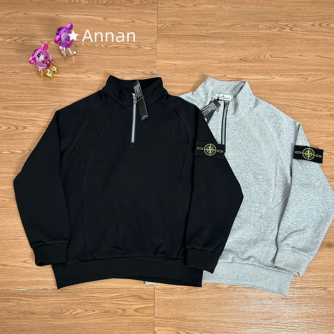 最終値下げ 新品 タグ付 STONE ISLAND ストーンアイランド パーカー 長袖Tシャツ トップス シンプルフード付きパーカー ユニセックス