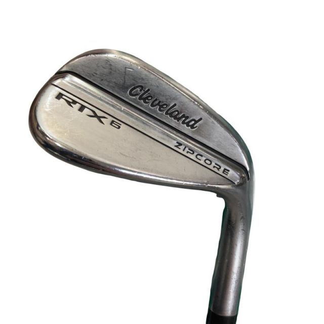 【中古】 クリーブランド Cleveland RTX-6 ZIPCORE ツアーサテン 48°/10° MID ウェッジ WG NS PRO 950GH neo (フレックスS) メンズ 男性用 右利き 右用 Cランク ゴルフクラブ