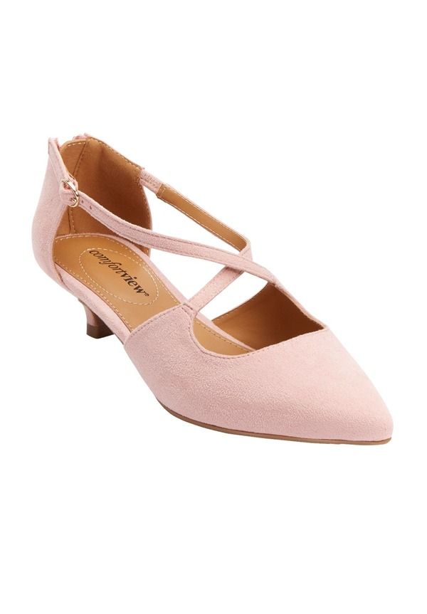 コンフォートビュー レディース シューズ パンプス Comfortview The Dawn Pump Soft Blush ブラッシュ