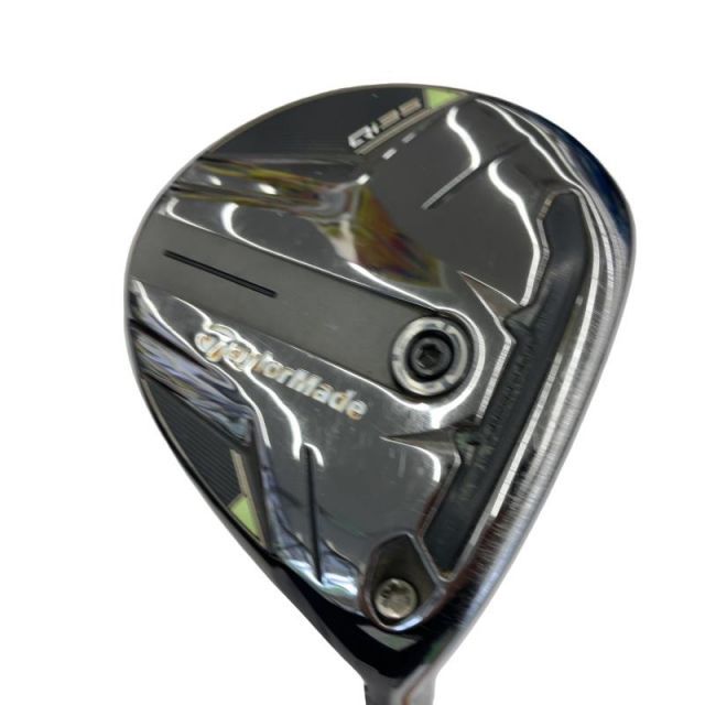 【中古】 テーラーメイド Qi35 3W フェアウェイウッド FW リシャフト (フレックスその他) メンズ 男性用 右利き 右用 Cランク ゴルフクラブ