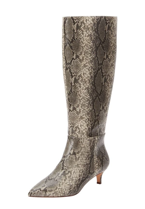 コンフォートビュー レディース シューズ ブーツ・レインブーツ ポロシャツ Comfortview The Poloma Wide Calf Boot Multi Snake マルチカラー