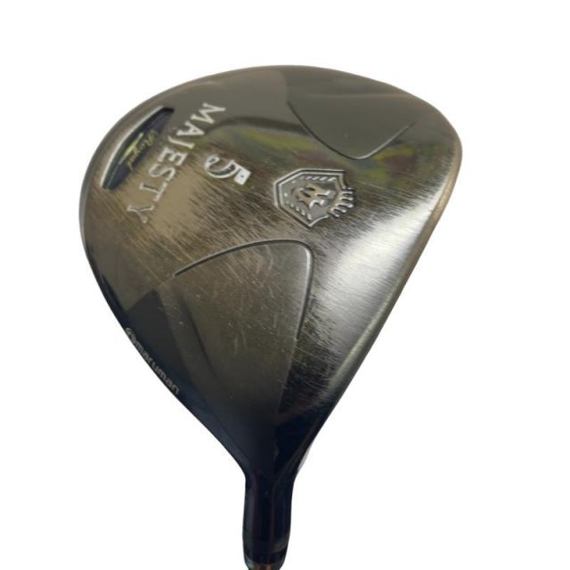 【中古】 マジェスティゴルフ(旧マルマン) MAJESTY ROYAL BLACK 5W フェアウェイウッド FW MAJESTY LV510(フェアウェイ) (フレックスR) メンズ 男性用 右利き 右用 Cランク ゴルフクラブ