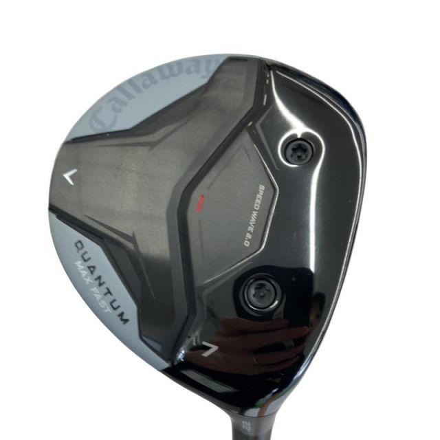【中古】 キャロウェイ QUANTUM MAX FAST 7W フェアウェイウッド FW SPDSTAR 40(QUANTUM FW) (フレックスR) メンズ 男性用 右利き 右用 Bランク ゴルフクラブ