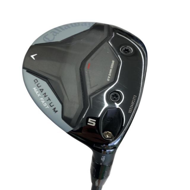 【中古】 キャロウェイ QUANTUM MAX FAST 5W フェアウェイウッド FW SPDSTAR 40(QUANTUM FW) (フレックスR) メンズ 男性用 右利き 右用 Bランク ゴルフクラブ