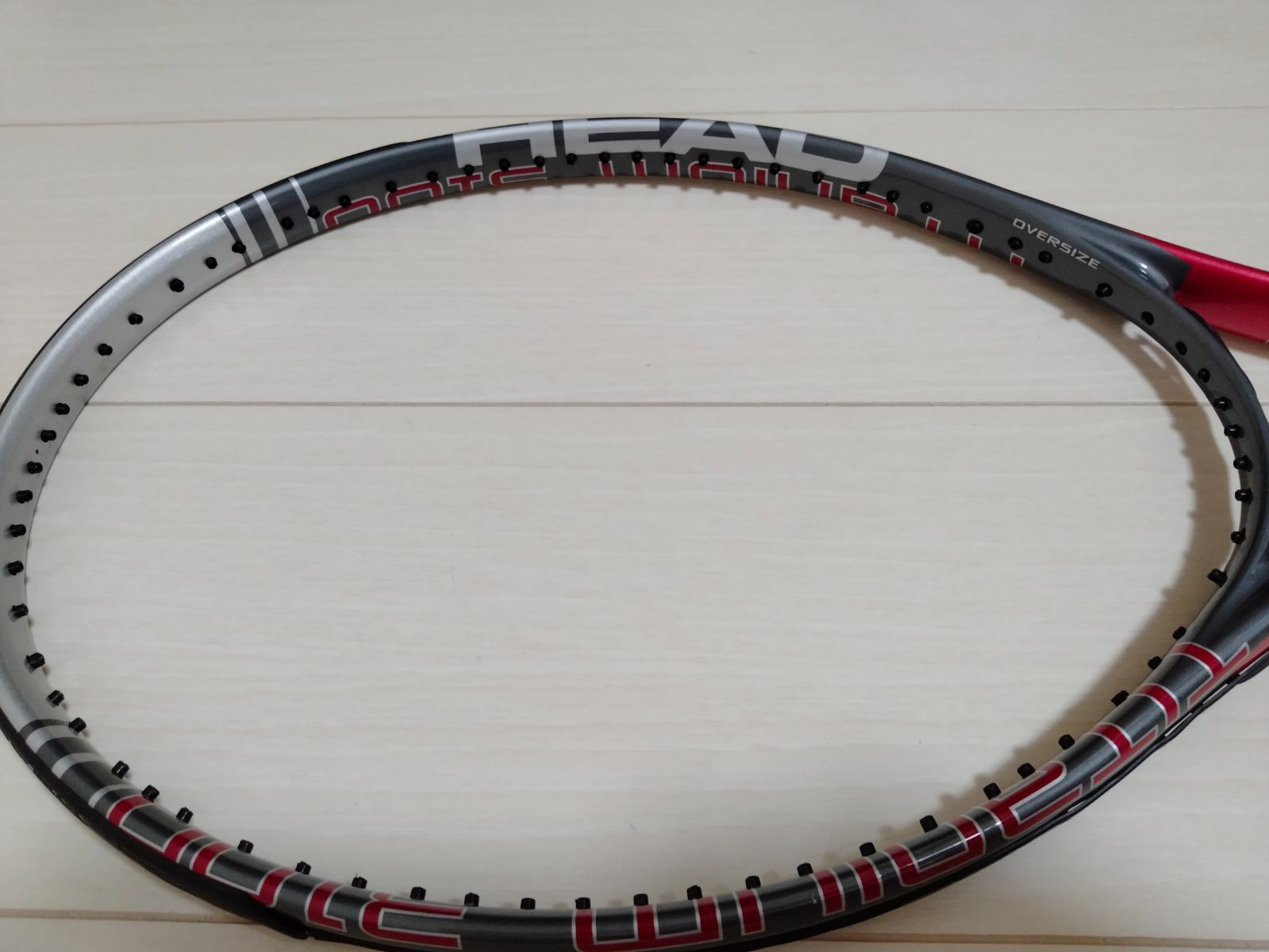 【美品】HEAD Titanium 3100 ヘッド　チタニウム　テニスラケット 美品】HEAD ヘッド titanium 3100 チタニウム 硬式テニスラケット