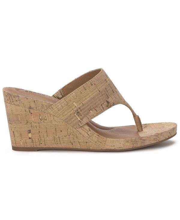ラッキーブランド レディース シューズ サンダル プラットフォーム Lucky Brand Womens Libbie Thong Platform Wedge Sandals Natural Cor