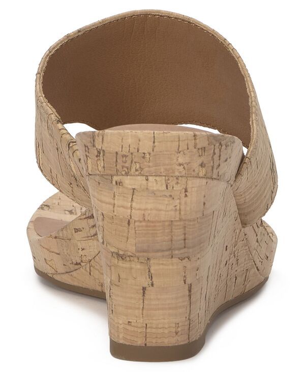 ラッキーブランド レディース シューズ サンダル プラットフォーム Lucky Brand Womens Libbie Thong Platform Wedge Sandals Natural Cor