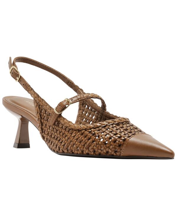 アレッツォ レディース シューズ パンプス Arezzo Womens Hazel Mid Stiletto Pump Soul Natural