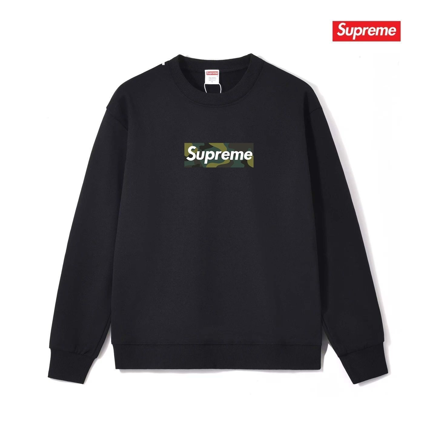 最終値下げ 新品 タグ付 SUPREME シュプリームパーカー シンプルフード付きパーカー ユニセックス