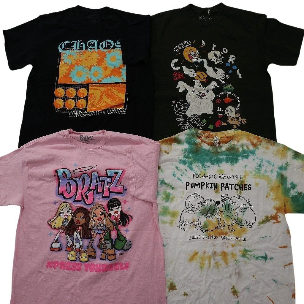 古着卸 まとめ売り プリント Tシャツ 16枚セット ( メンズ M