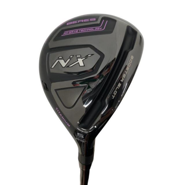 【中古】 本間ゴルフ BERES NX U5 レディース ユーティリティ UT VIZARD FOR NX 37(UT) (フレックスL) レディース 女性用 右利き 右用 Cランク ゴルフクラブ