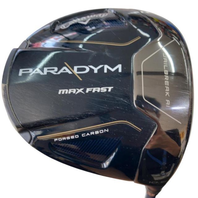 【中古】 キャロウェイ PARADYM MAX FAST 10.5° ドライバー DR SPEEDER NX 40 for CW(PARADYM DR) (フレックスS) メンズ 男性用 右利き 右用 Cランク ゴルフクラブ