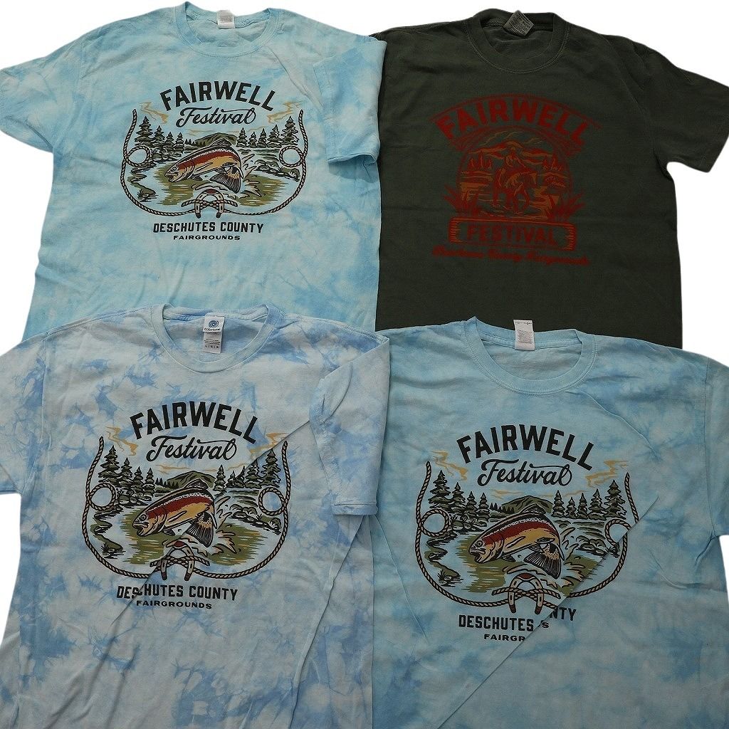 古着卸 まとめ売り プリント Tシャツ 16枚セット ( メンズ M/L