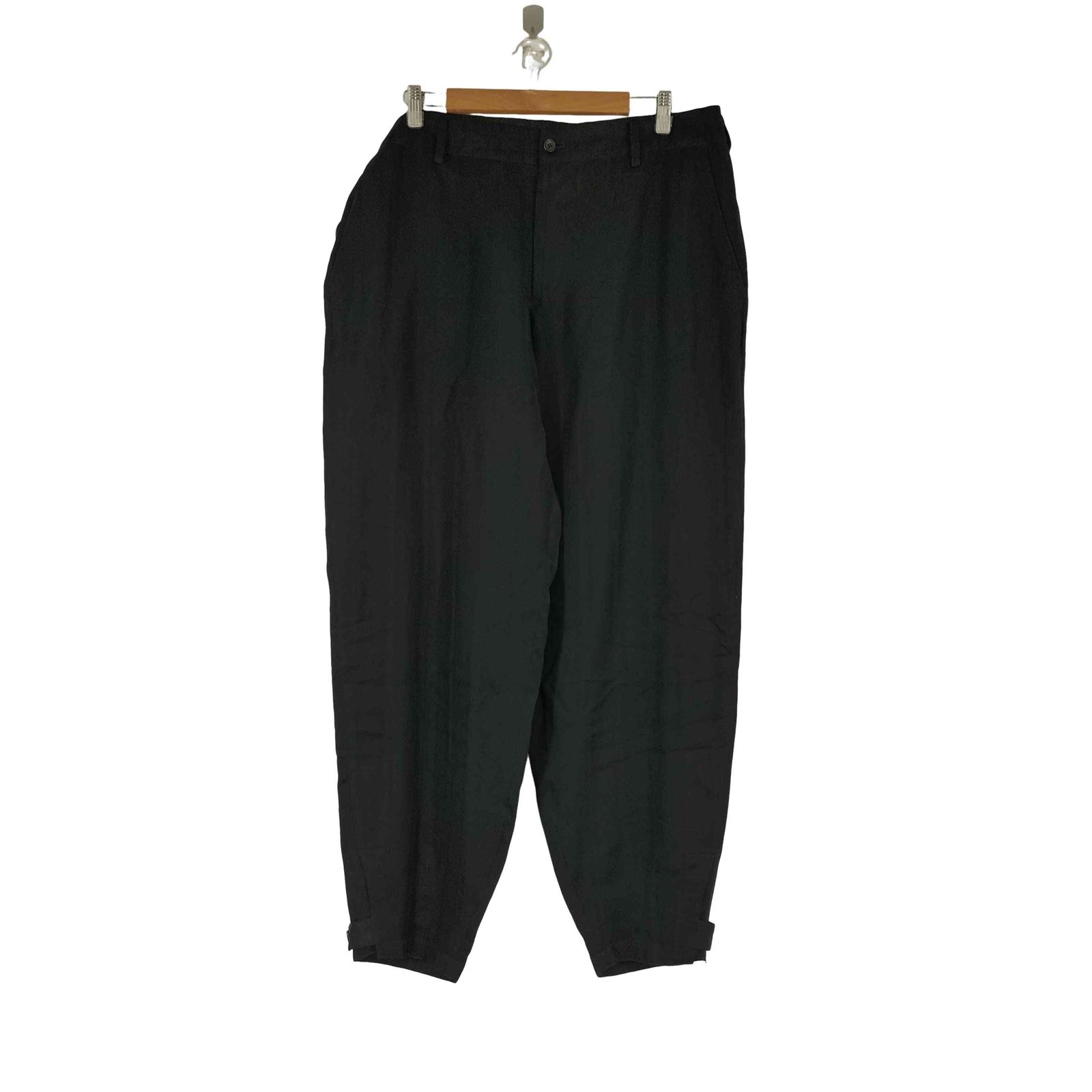 ヨウジヤマモトプールオム Yohji Yamamoto POUR HOMME 08SS シルク100% ストライプ デザインパンツ メンズ JPN：3
