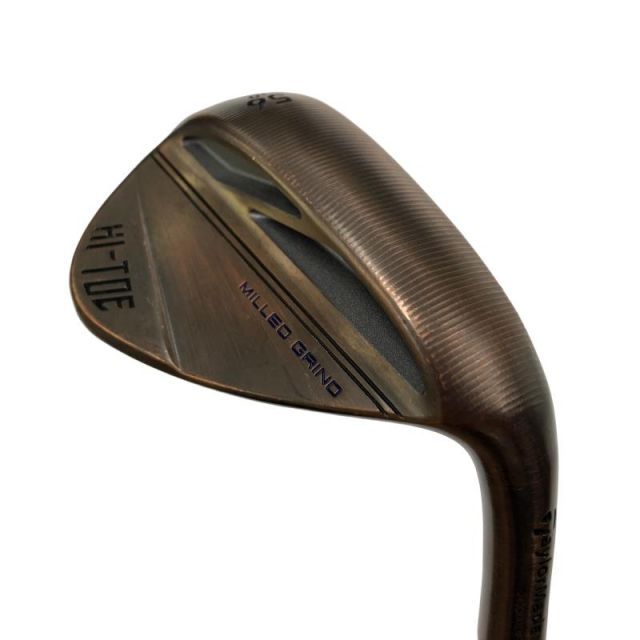 【中古】 テーラーメイド Taylor Made MILLED GRIND HI-TOE(2022) 56°/10° ウェッジ WG 純正特注シャフト (フレックスS) メンズ 男性用 右利き 右用 Cランク ゴルフクラブ