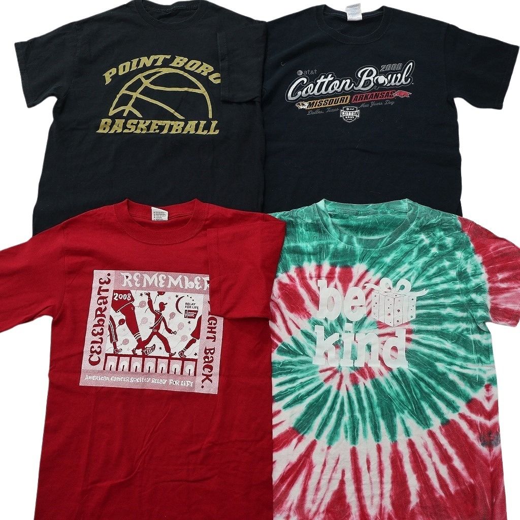 古着卸 まとめ売り プリント Tシャツ 16枚セット ( メンズ XS/S