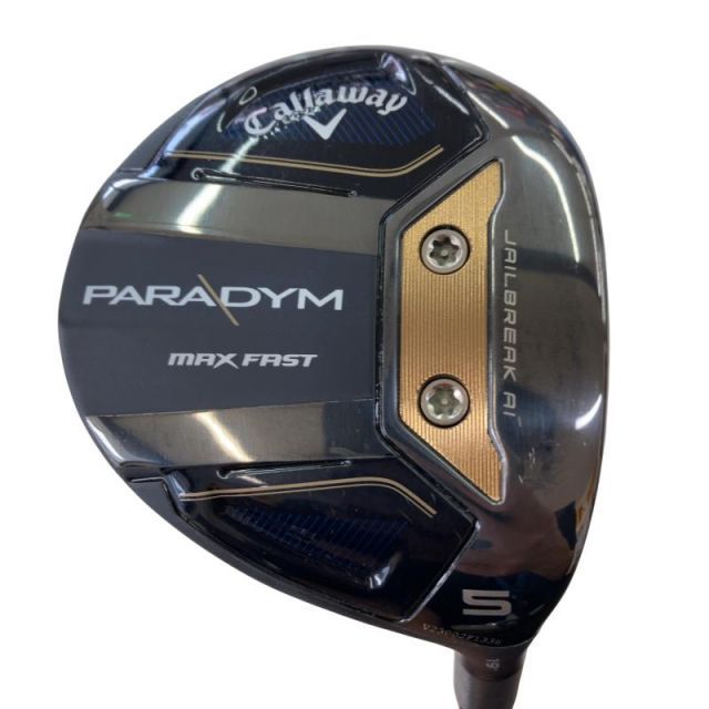 【中古】 キャロウェイ PARADYM MAX FAST 5W フェアウェイウッド FW SPEEDER NX 40 for CW(PARADYM FW) (フレックスR) メンズ 男性用 右利き 右用 Cランク ゴルフクラブ