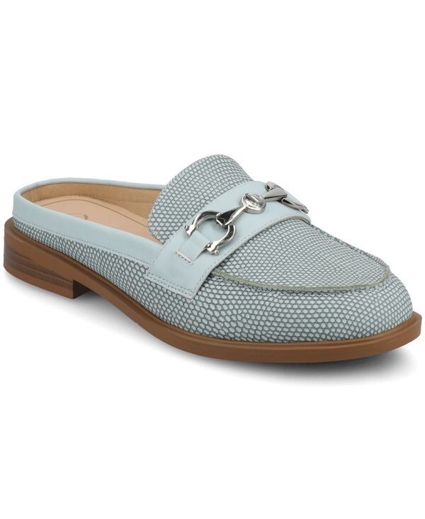 ジュルネ コレクション レディース シューズ スリッポン・ローファー Journee Collection Womens Rayla Slip On Loafers Blue Lizard ブルー