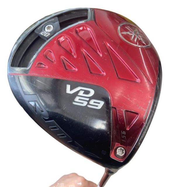 中古】 ヤマハ RMX VD59 9.5° ドライバー DR Diamana YR (フレックスS