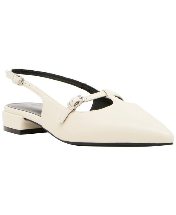 マッデンガール レディース シューズ パンプス Madden Girl Womens Alice Pointed Toe Flats Vanilla