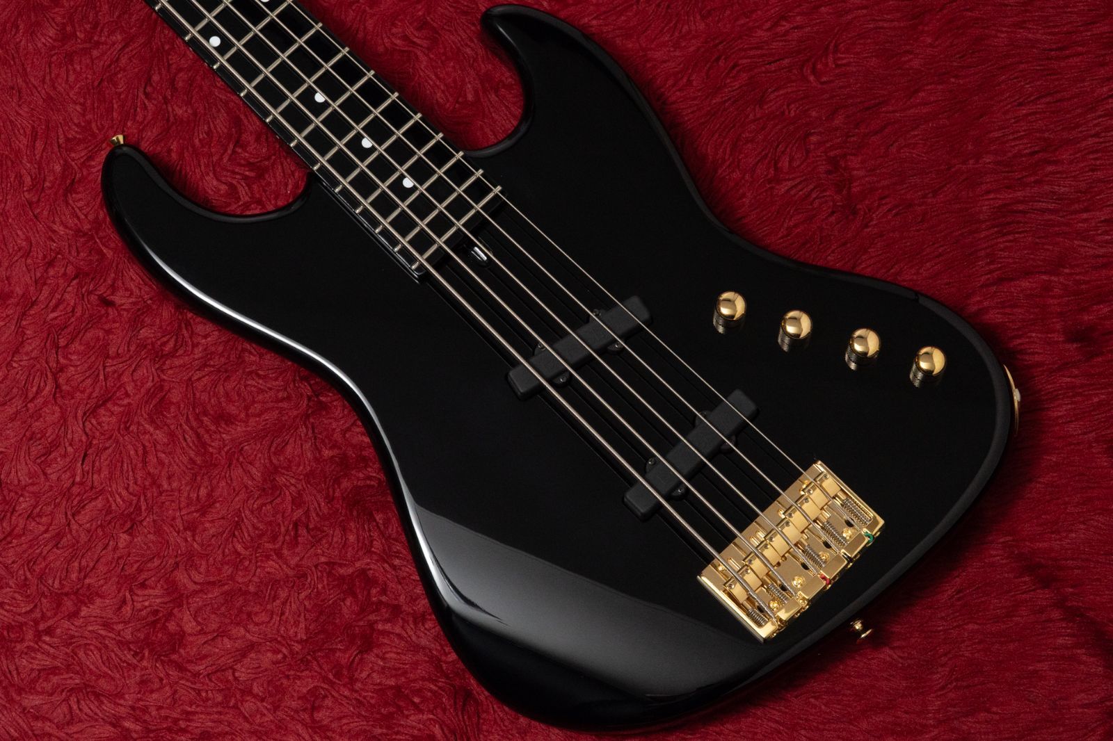 【new】moon / JJ-5 Larry Graham model BK 4.390kg #LG0083【GIB横浜】エレキベース