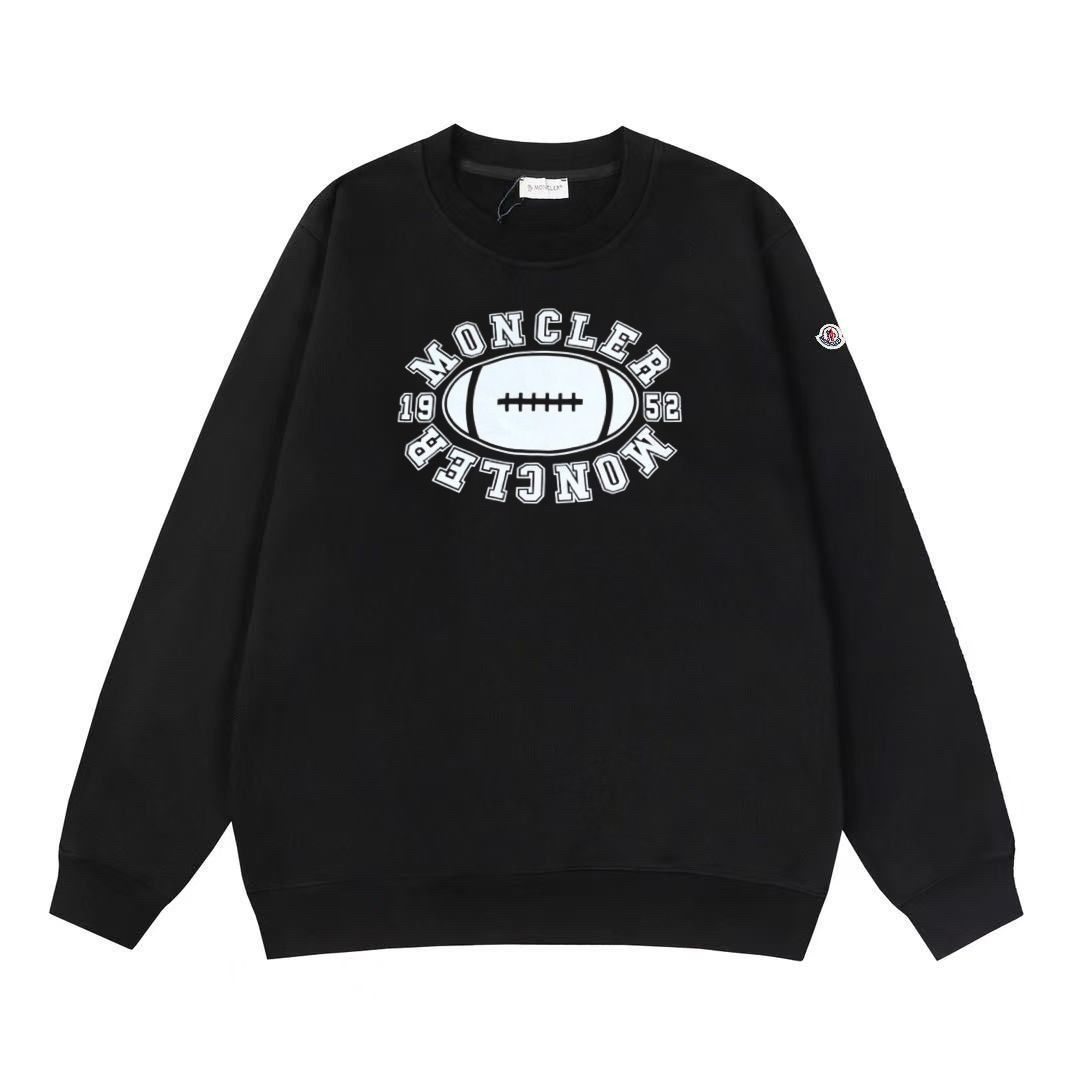 破格 可愛 美新品 新品 タグ付 MONCLER モンクレール パーカー 長袖Tシャツ トップス シンプルフード付きパーカー ユニセックス