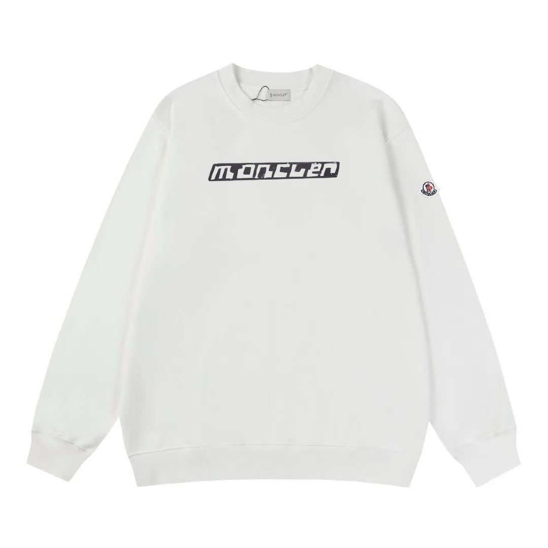 激レア 本日特価 新品 新品 タグ付 MONCLER モンクレール パーカー 長袖Tシャツ トップス シンプルフード付きパーカー ユニセックス